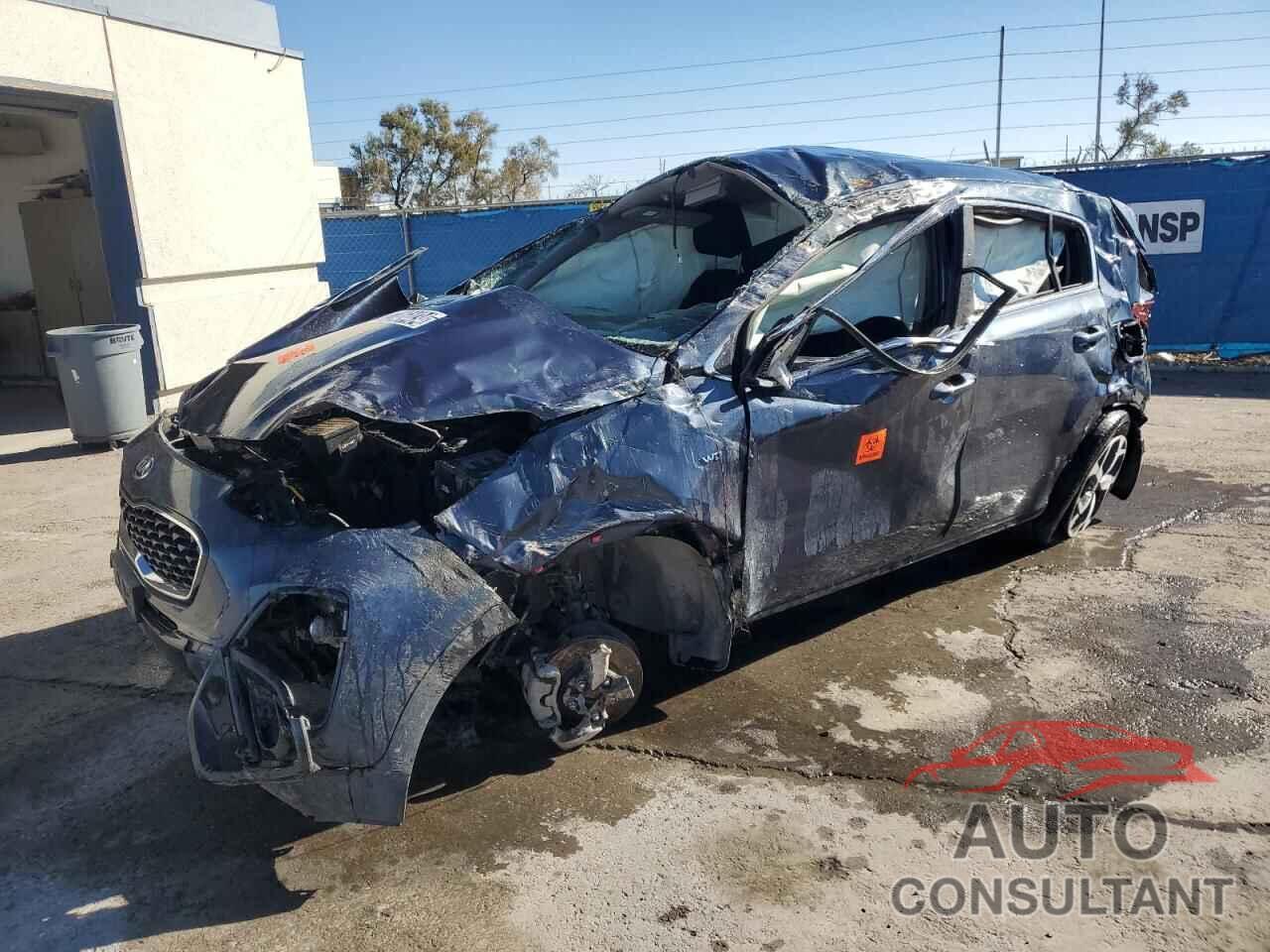KIA SPORTAGE 2022 - KNDPMCAC4N7962667