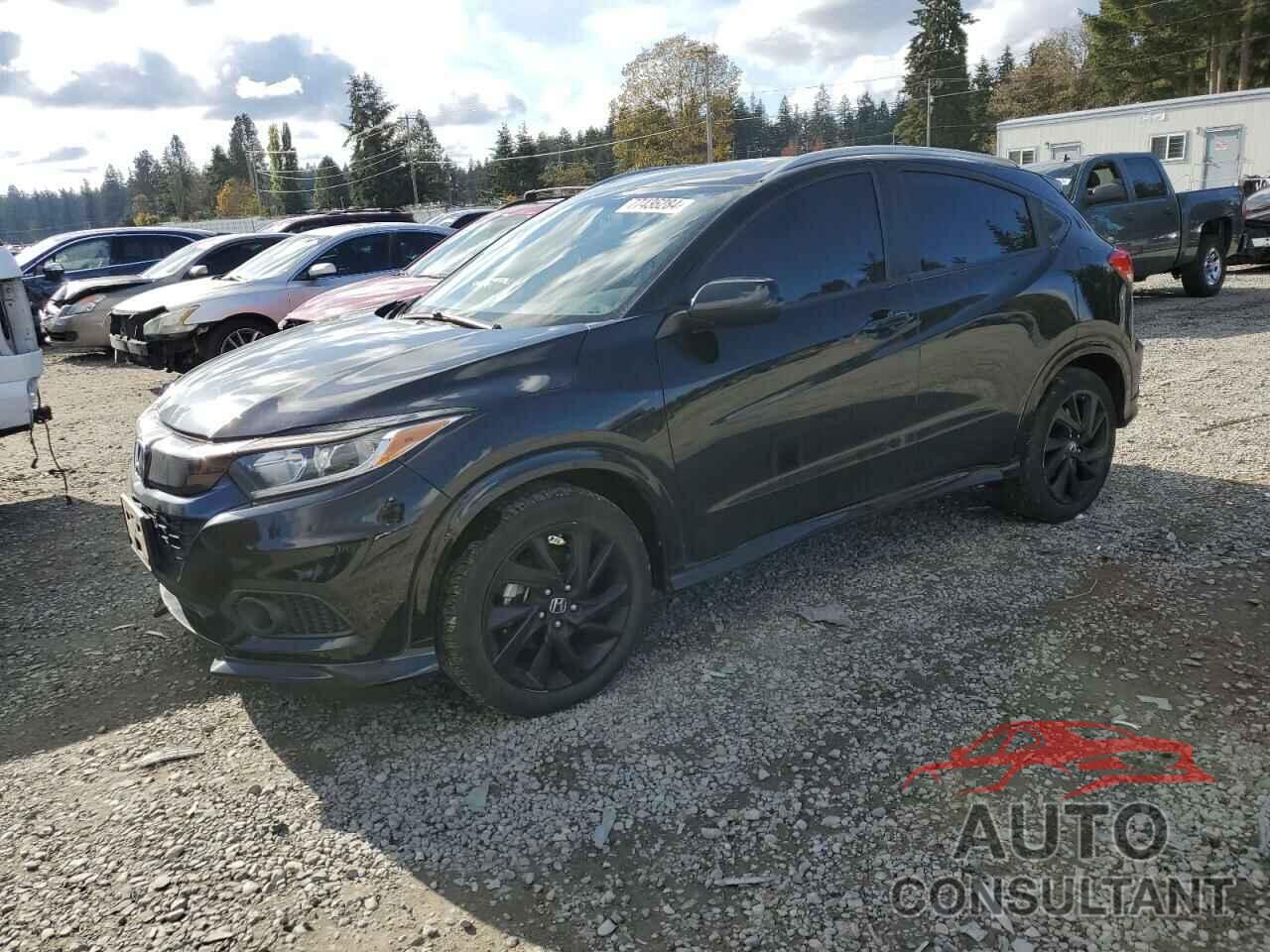 HONDA HR-V 2022 - 3CZRU6H14NM770518