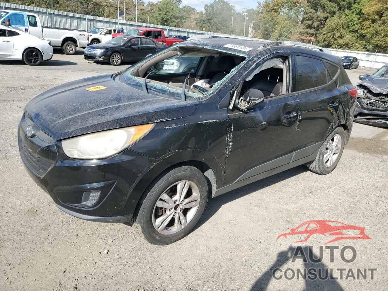 HYUNDAI TUCSON 2012 - KM8JU3AC0CU361577