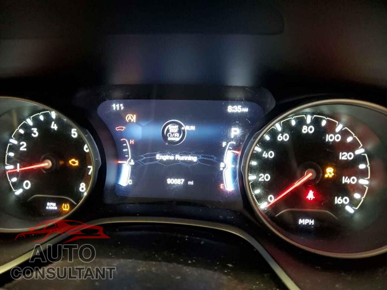 JEEP COMPASS 2017 - 3C4NJDBB9HT656348