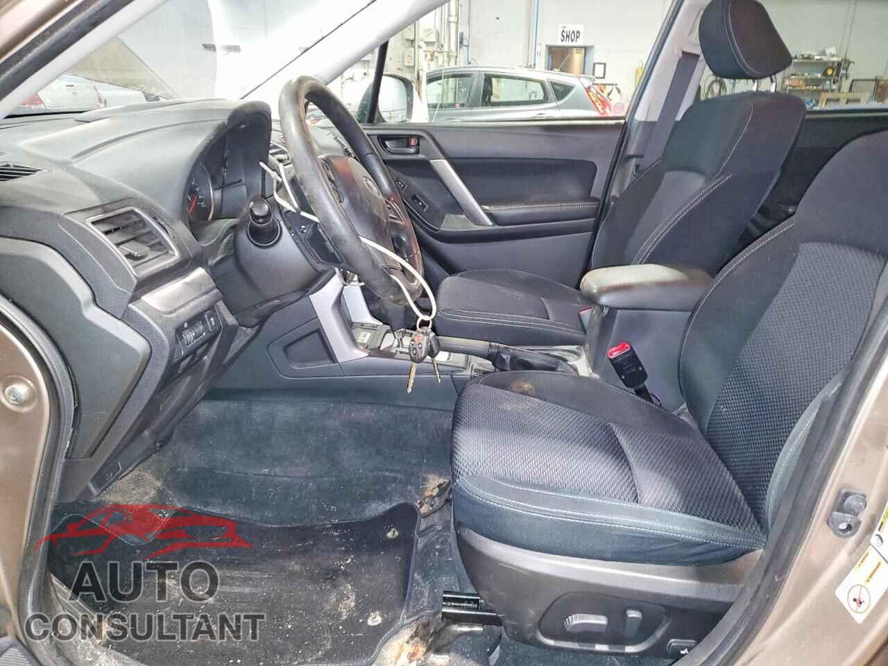 SUBARU FORESTER 2016 - JF2SJCCC6GH463917