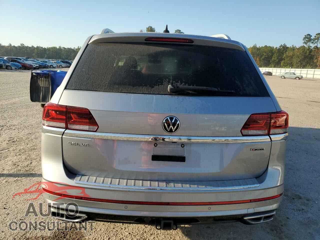 VOLKSWAGEN ATLAS 2021 - 1V2SR2CA2MC536126