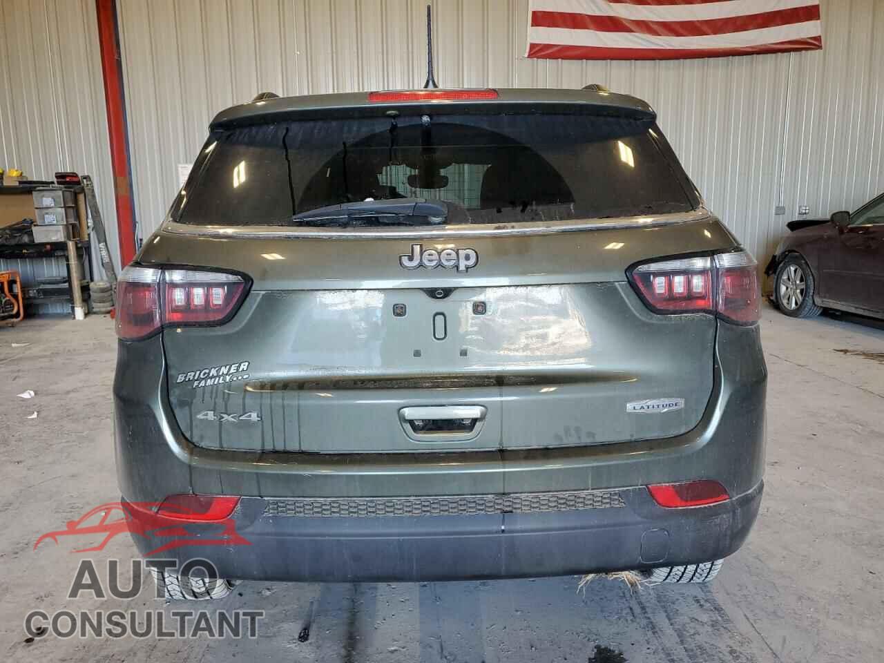 JEEP COMPASS 2017 - 3C4NJDBB9HT656348
