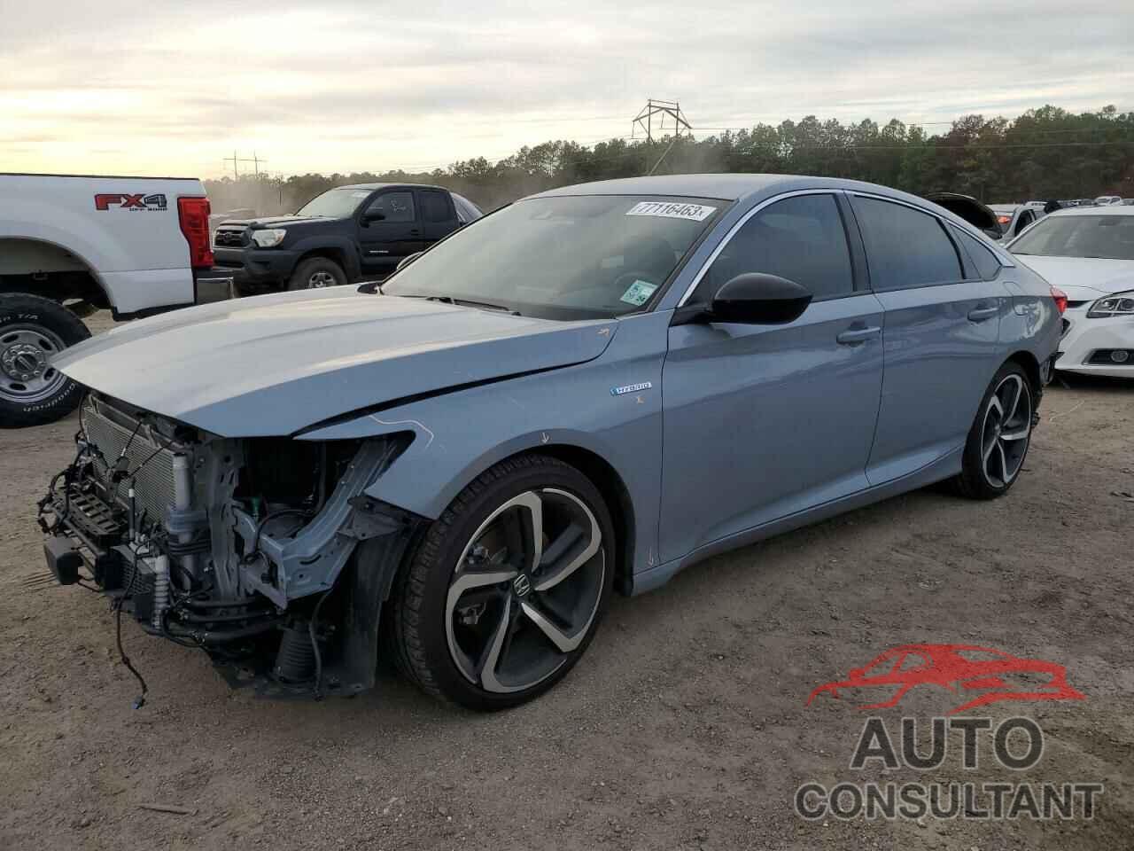 HONDA ACCORD 2022 - 1HGCV3F27NA025652