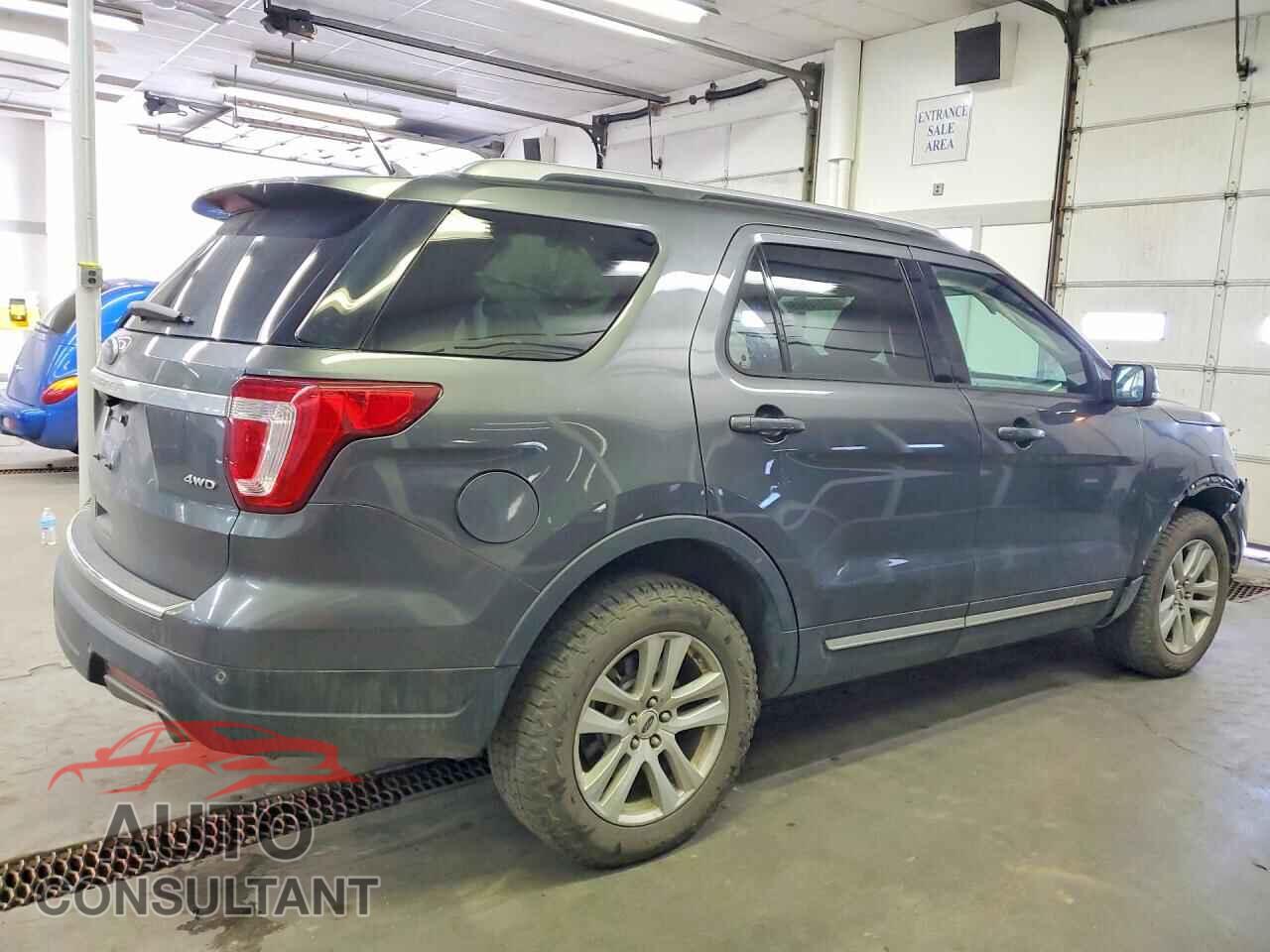 FORD EXPLORER 2018 - 1FM5K8D83JGB70131