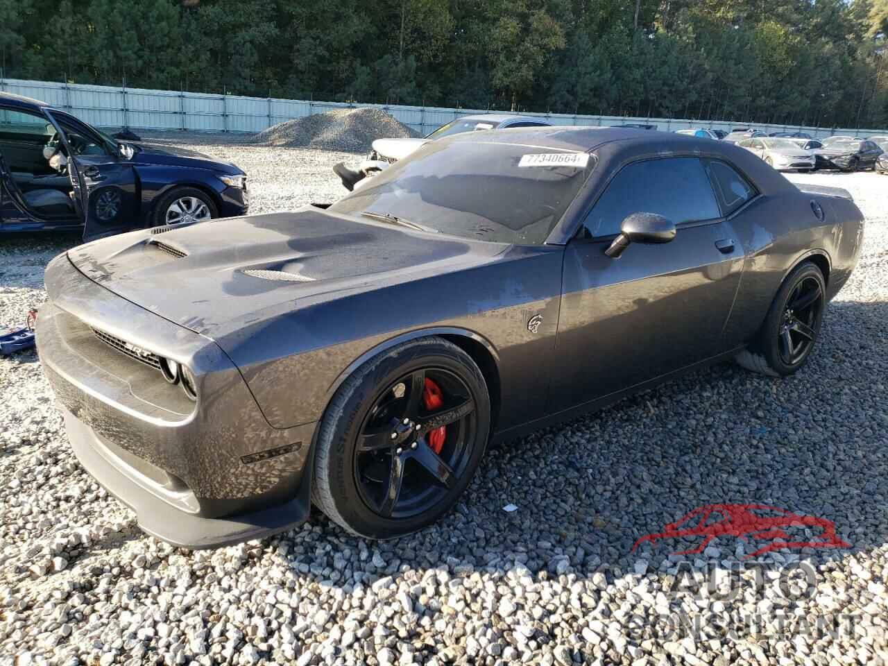 DODGE CHALLENGER 2015 - 2C3CDZC91FH714017