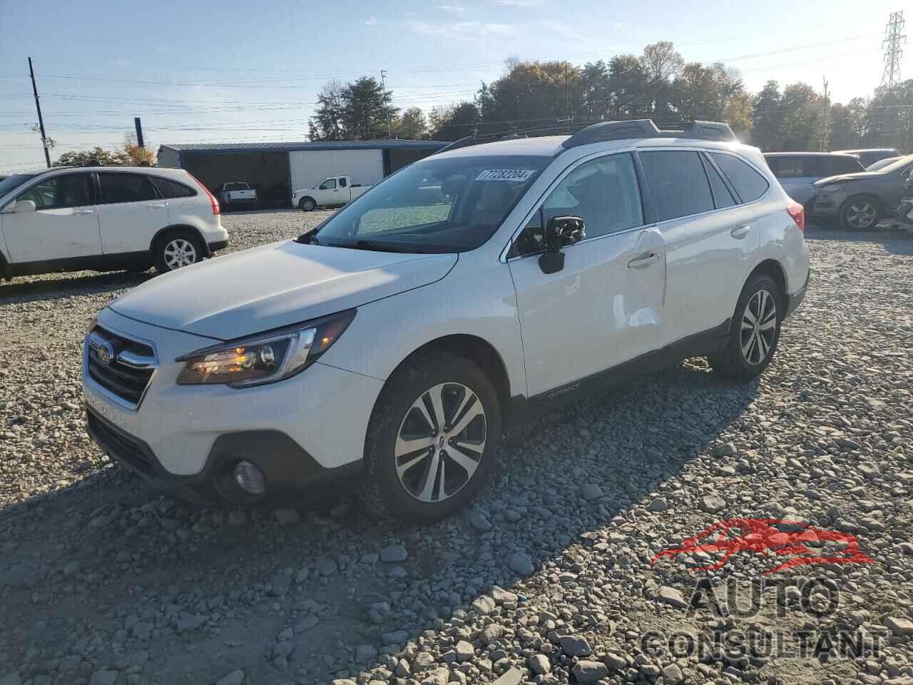 SUBARU OUTBACK 2018 - 4S4BSANC3J3241204