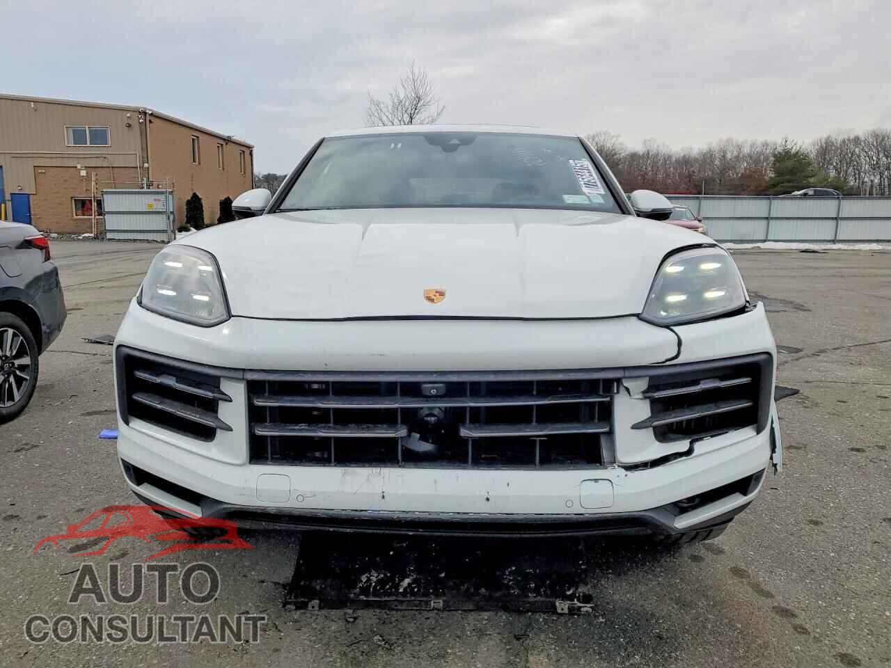 PORSCHE CAYENNE 2025 - WP1AA2AY0SDA04111