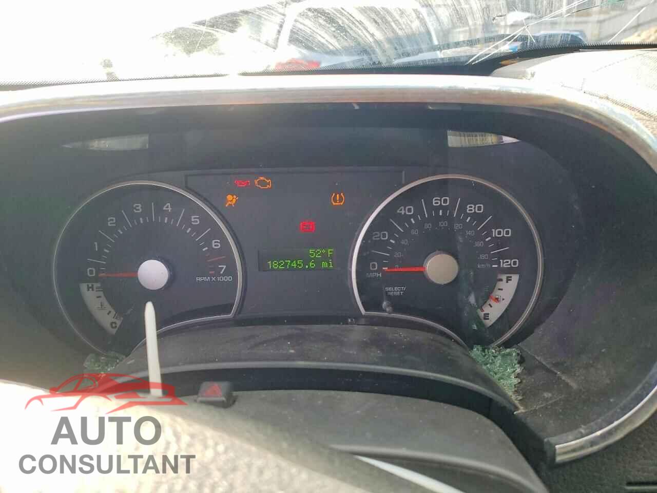 FORD EXPLORER 2010 - 1FMEU7DEXAUA01316