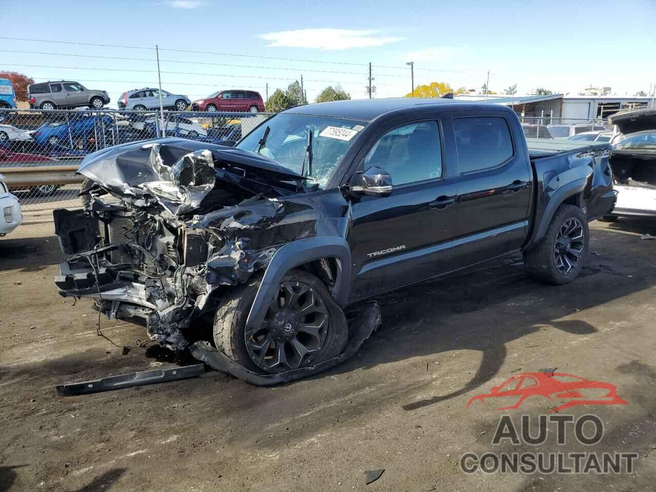 TOYOTA TACOMA 2018 - 5TFCZ5AN9JX150191