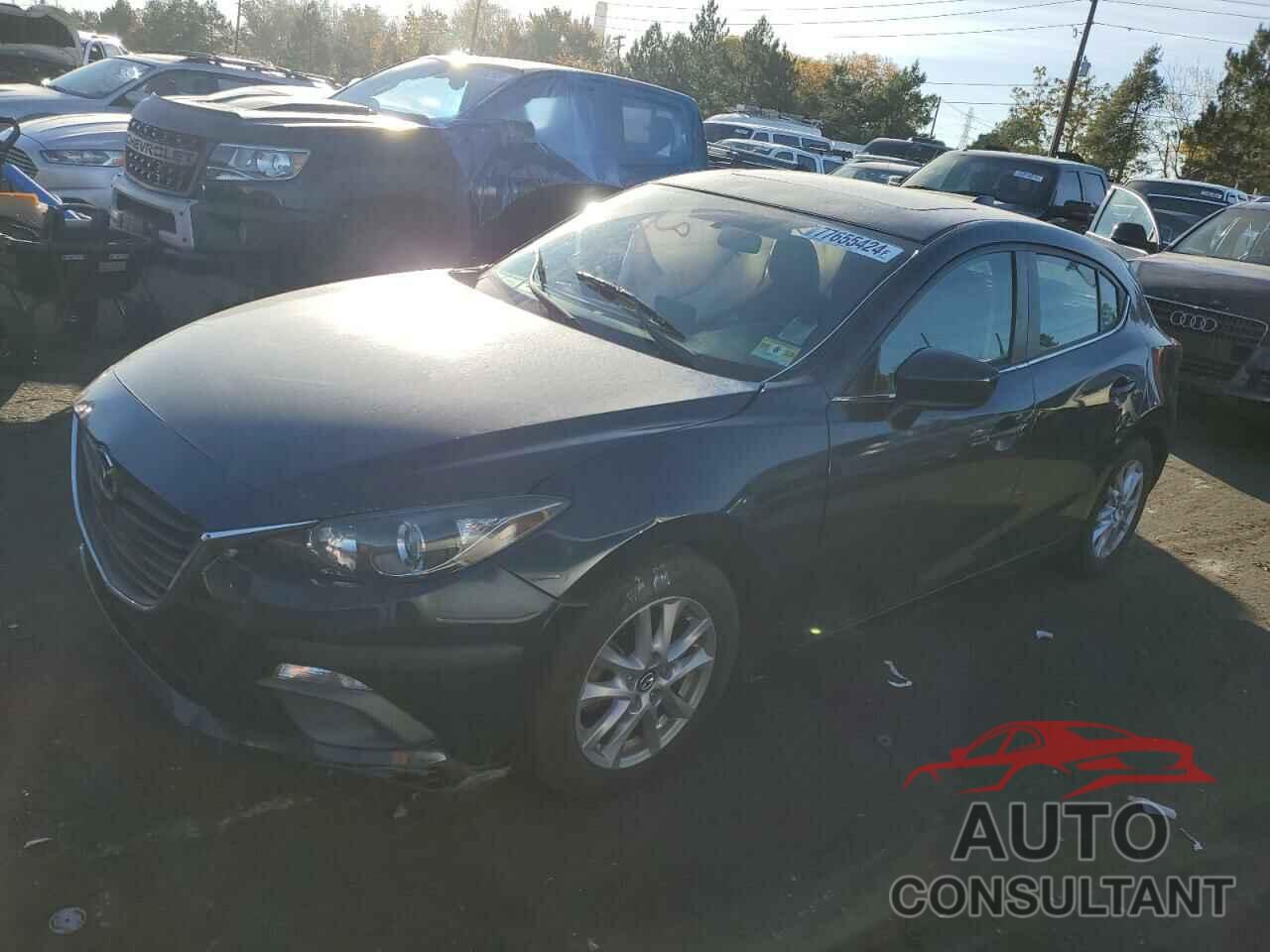 MAZDA 3 2014 - 3MZBM1M75EM122896