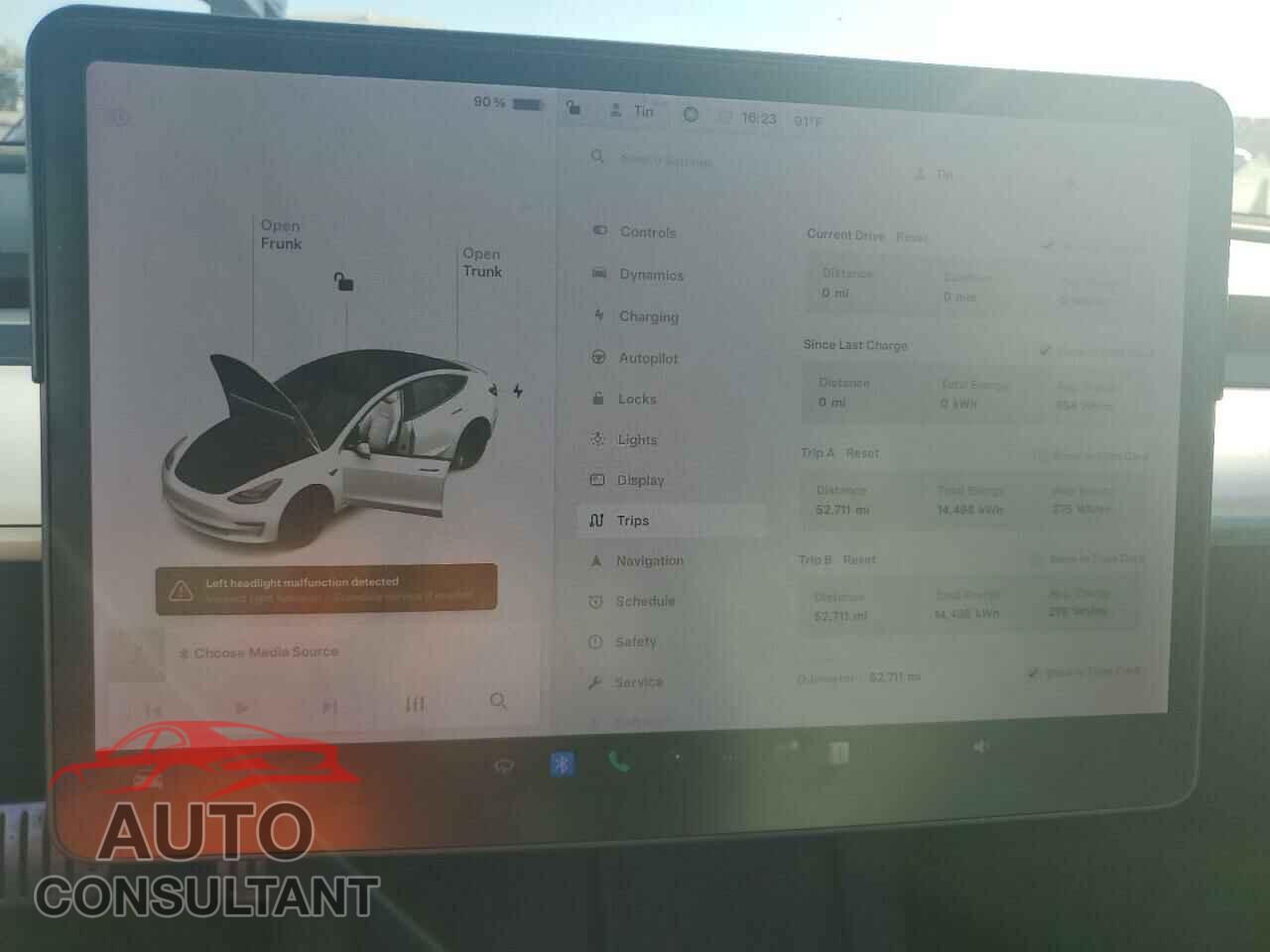 TESLA MODEL 3 2021 - 5YJ3E1EC9MF995666