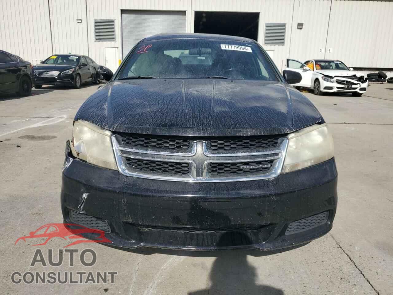 DODGE AVENGER 2012 - 1C3CDZCB6CN112154