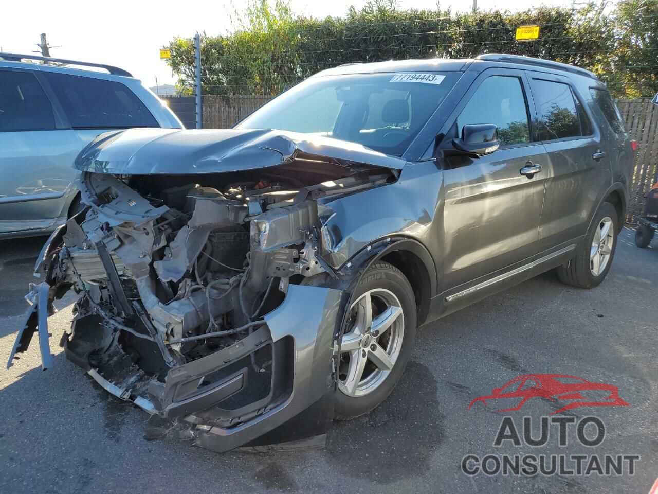 FORD EXPLORER 2016 - 1FM5K7D89GGB63073