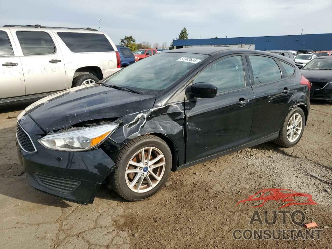 FORD FOCUS 2018 - 1FADP3K20JL207863