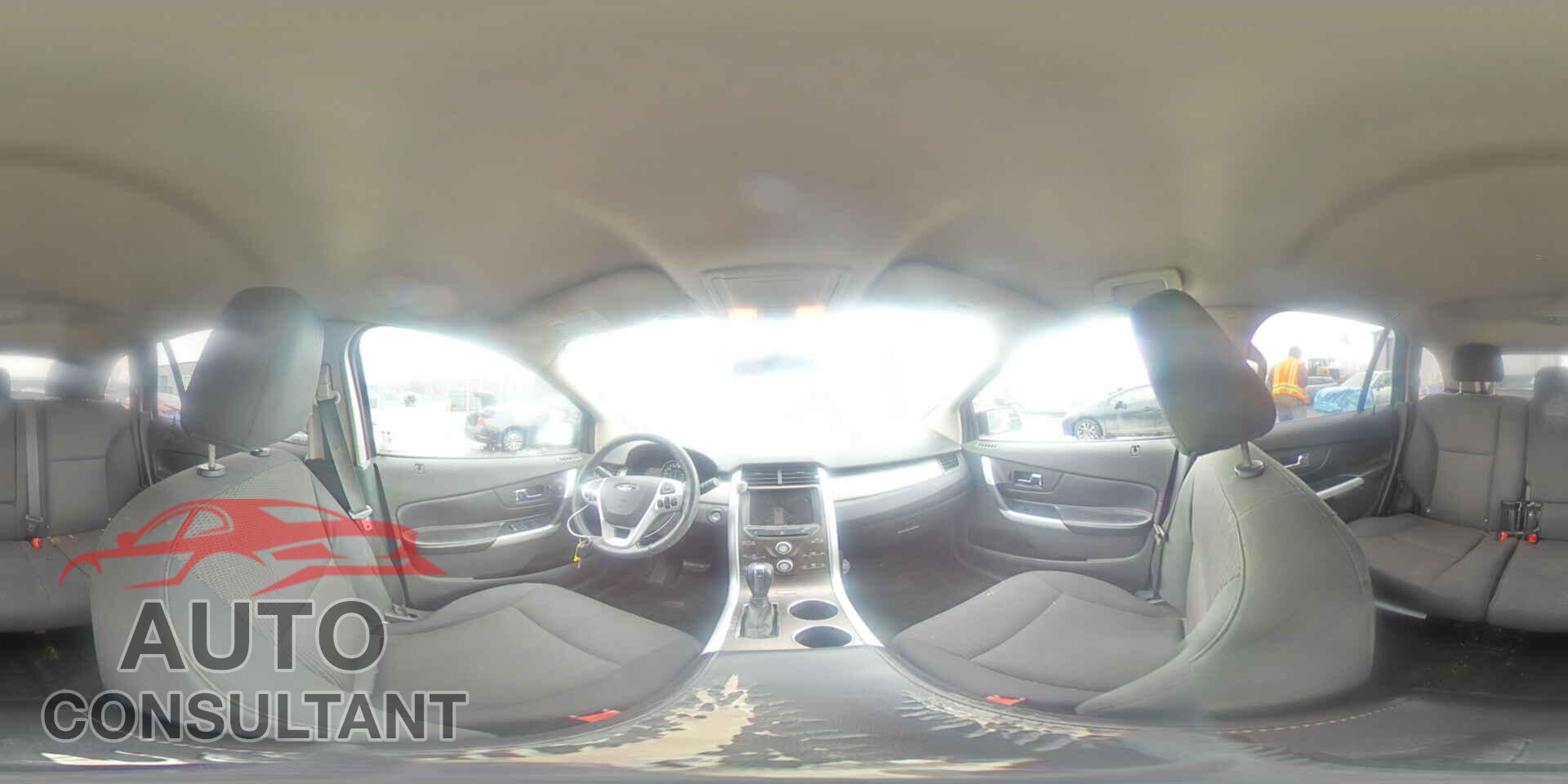 FORD EDGE 2011 - 2FMDK3JC5BBB25028