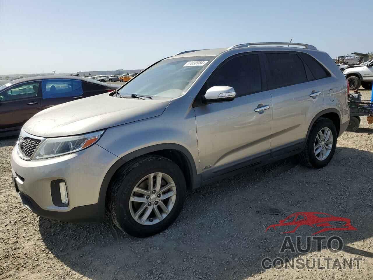 KIA SORENTO 2014 - 5XYKTDA68EG489517