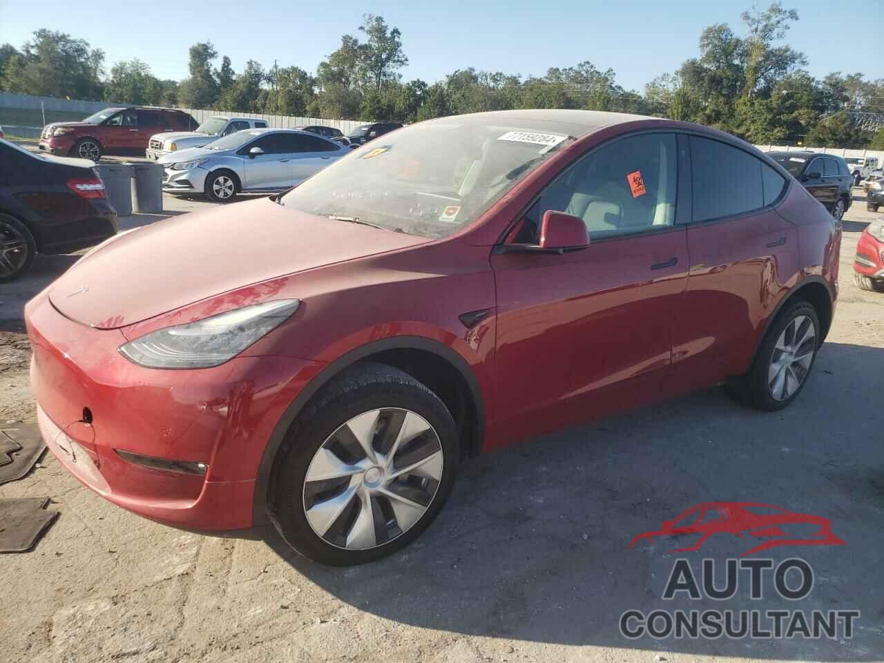 TESLA MODEL Y 2021 - 5YJYGDEE7MF105989