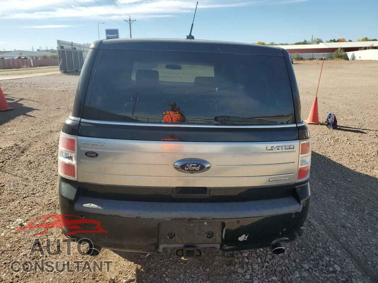 FORD FLEX 2010 - 2FMHK6DT1ABA34917