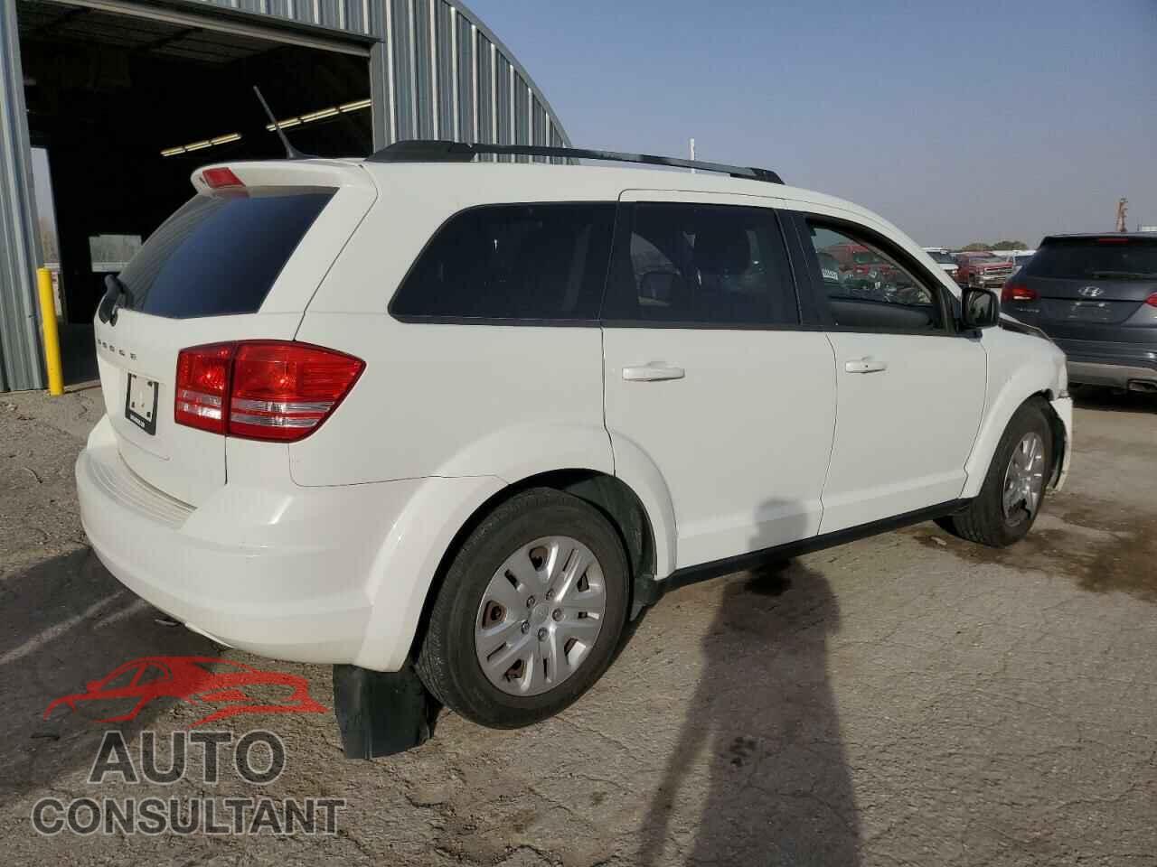 DODGE JOURNEY 2017 - 3C4PDCAB4HT587516