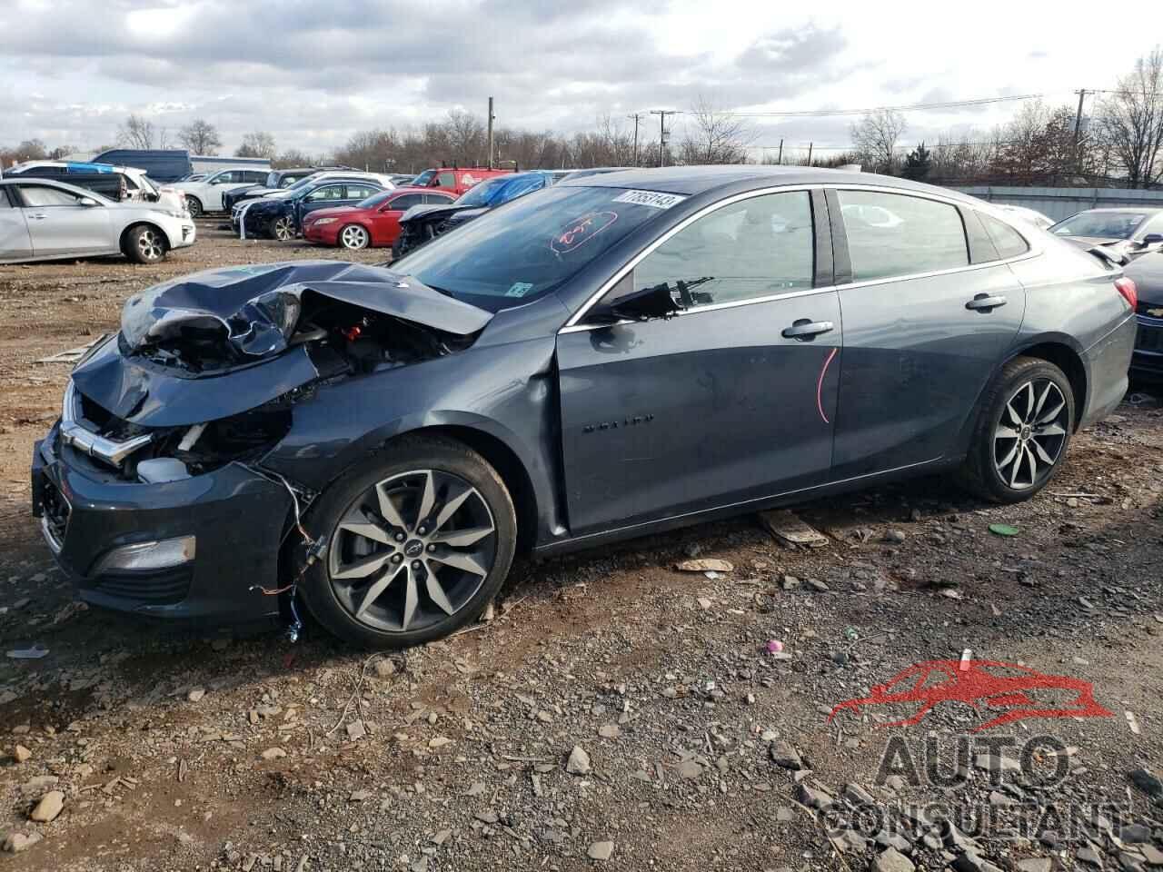 CHEVROLET MALIBU 2020 - 1G1ZG5ST4LF121020