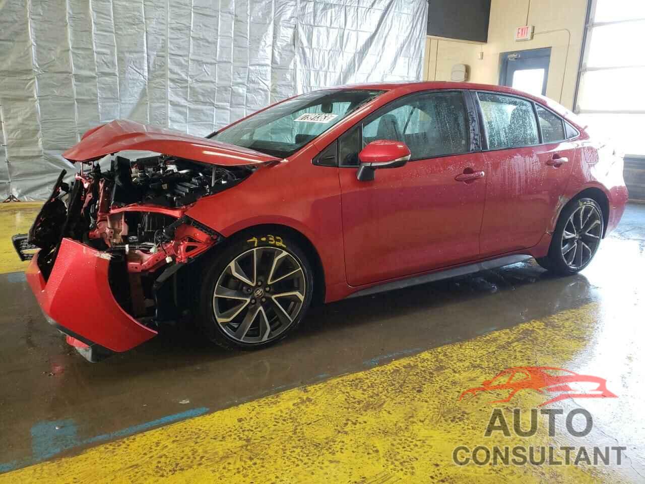 TOYOTA COROLLA 2020 - 5YFT4RCE9LP010470