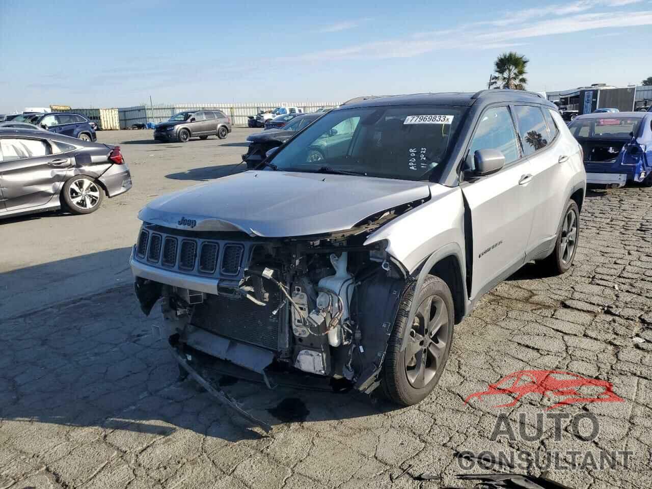 JEEP COMPASS 2018 - 3C4NJCBB3JT460857