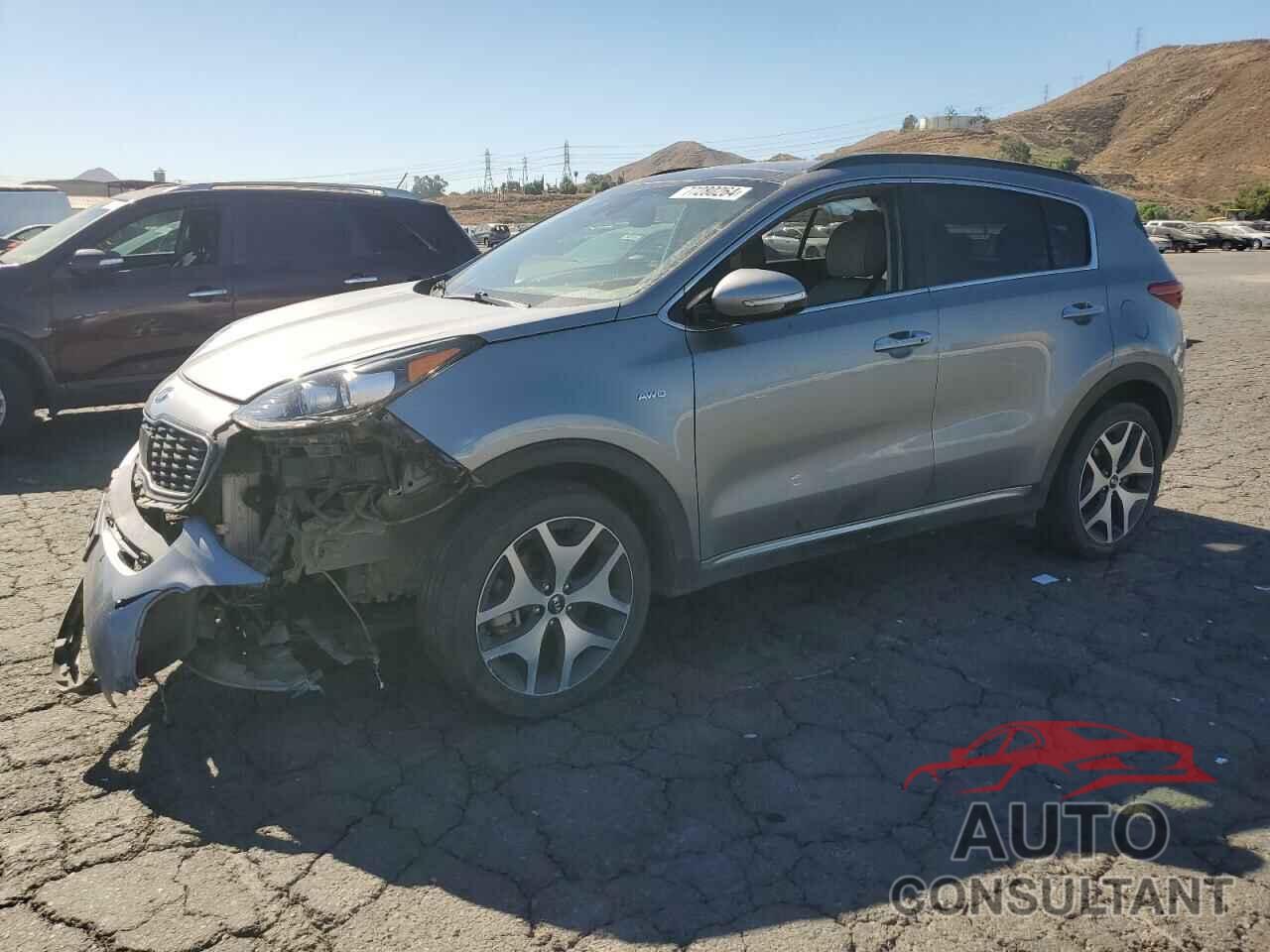 KIA SPORTAGE 2019 - KNDPRCA69K7618453