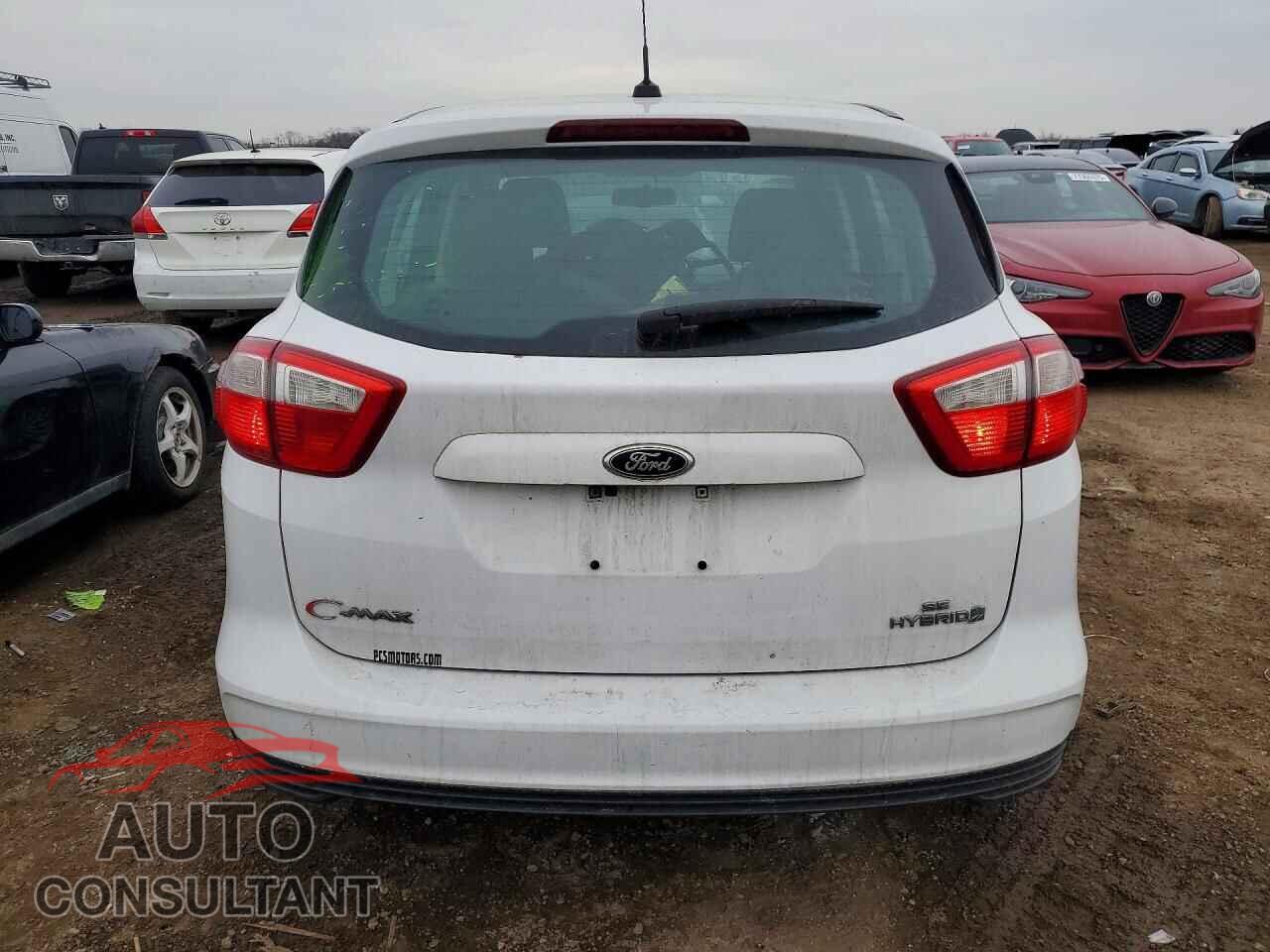 FORD CMAX 2015 - 1FADP5AU0FL114279