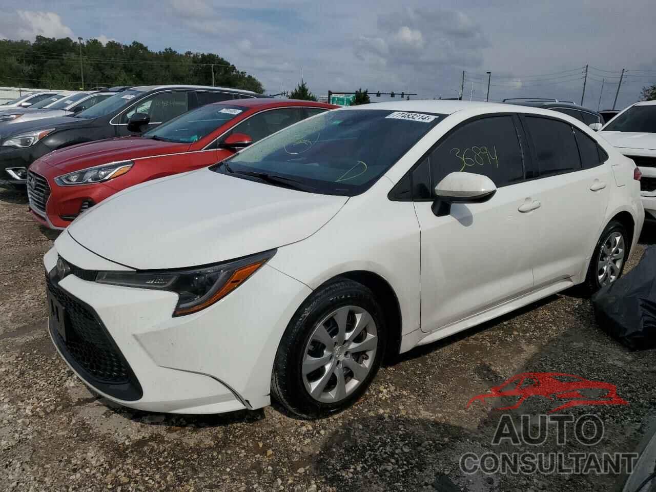 TOYOTA COROLLA 2022 - 5YFEPMAE4NP371632