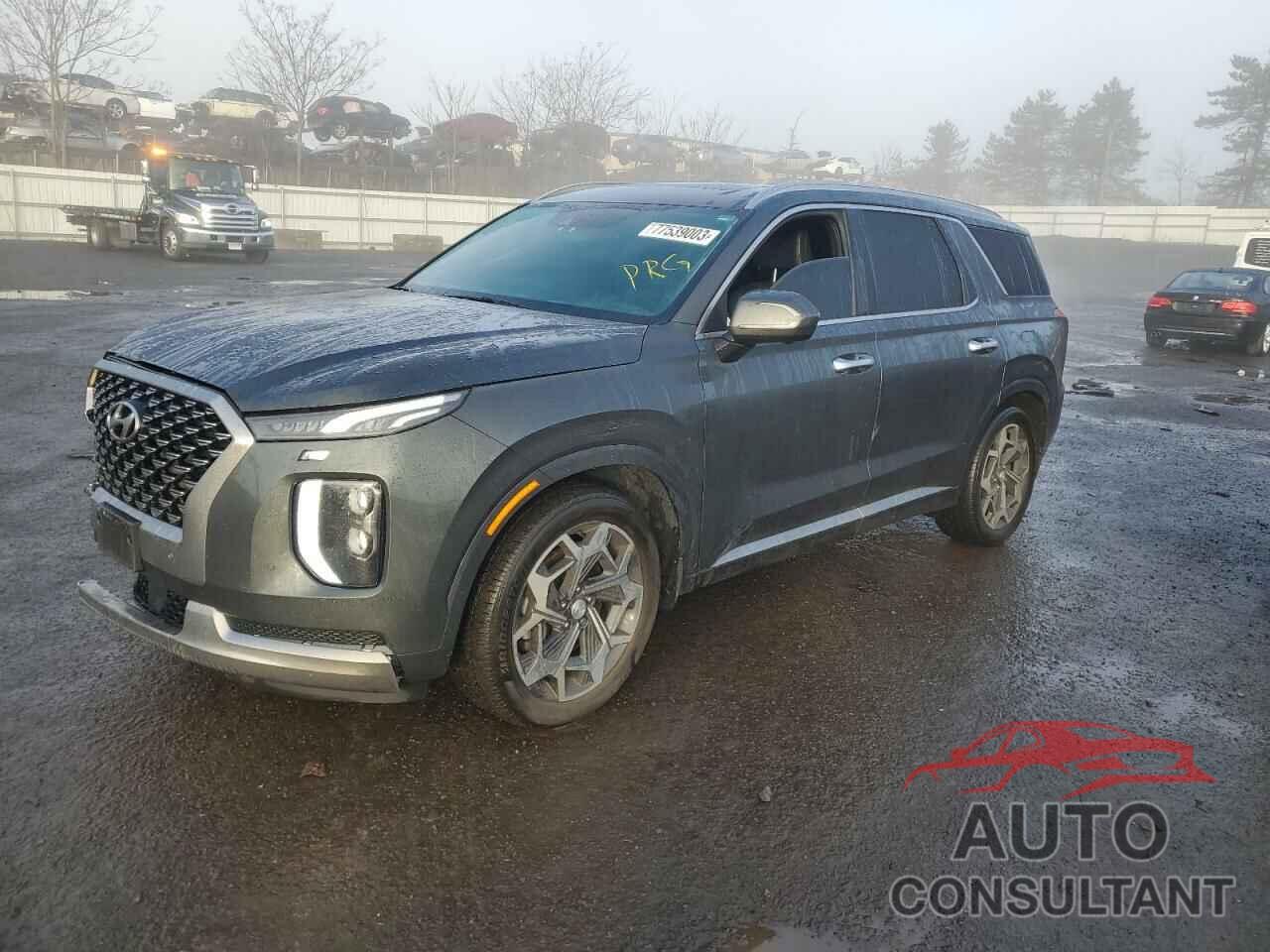 HYUNDAI PALISADE 2022 - KM8R7DHE1NU363624