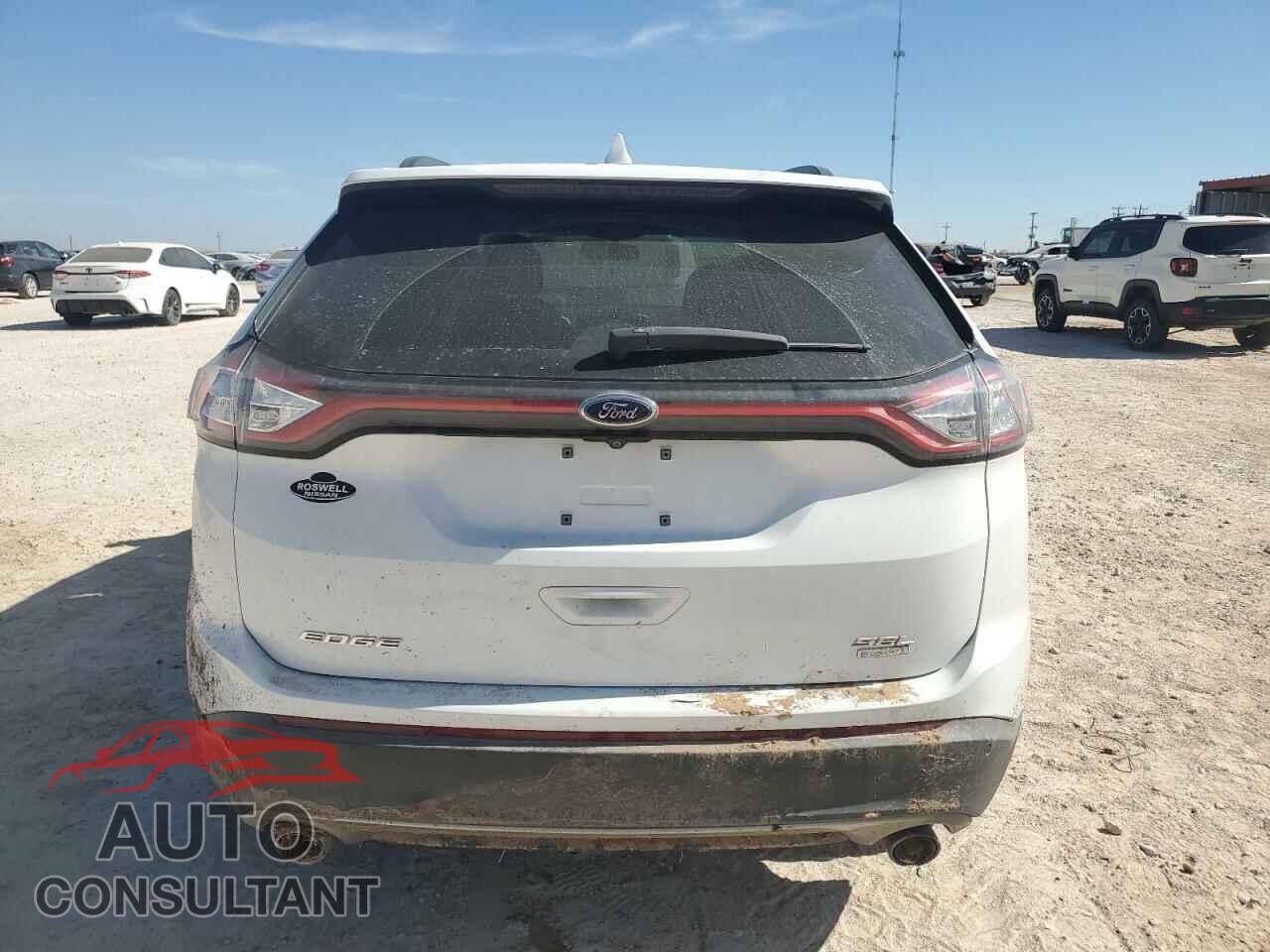 FORD EDGE 2017 - 2FMPK3J90HBC51551