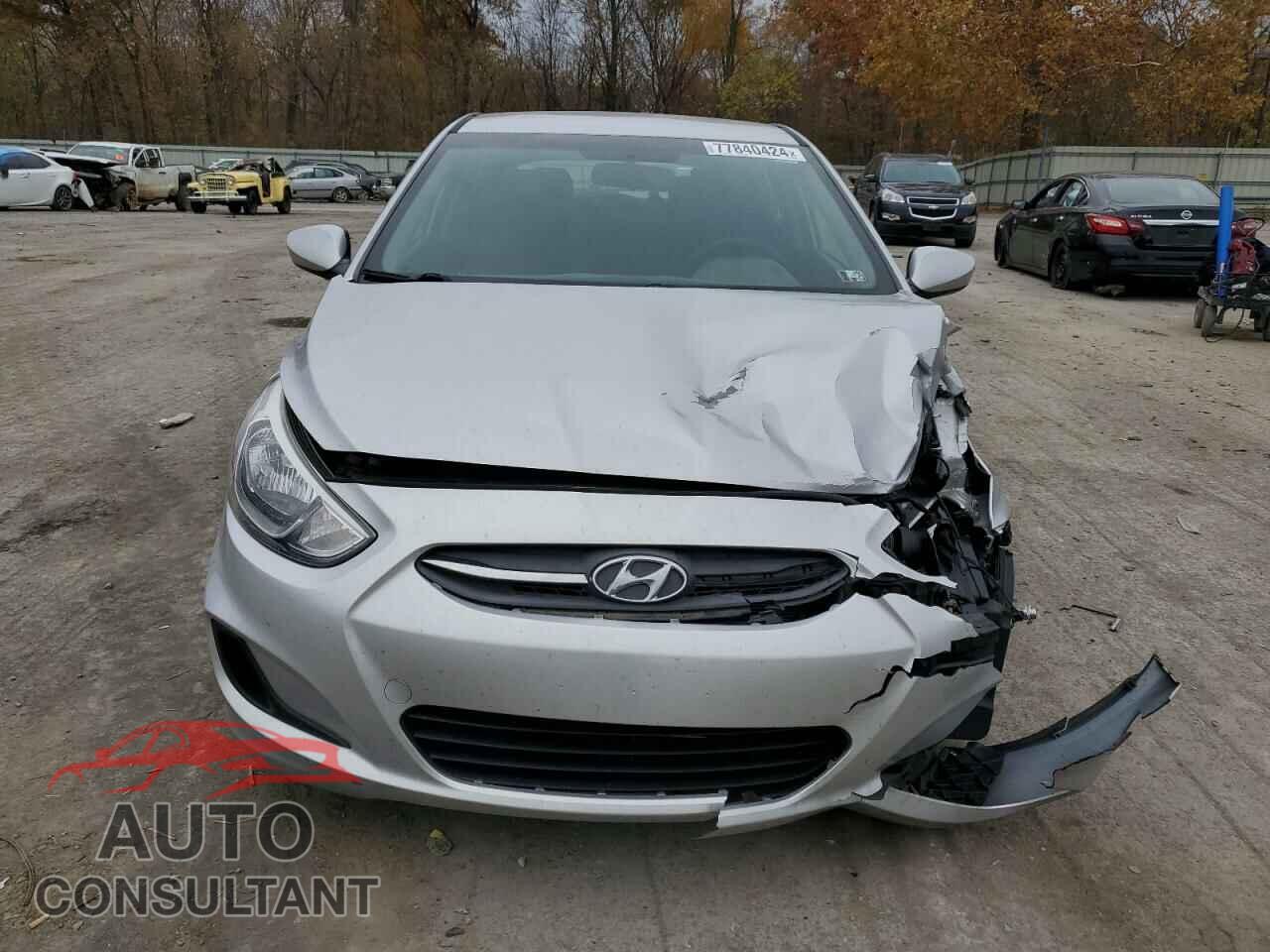 HYUNDAI ACCENT 2017 - KMHCT5AE2HU336518