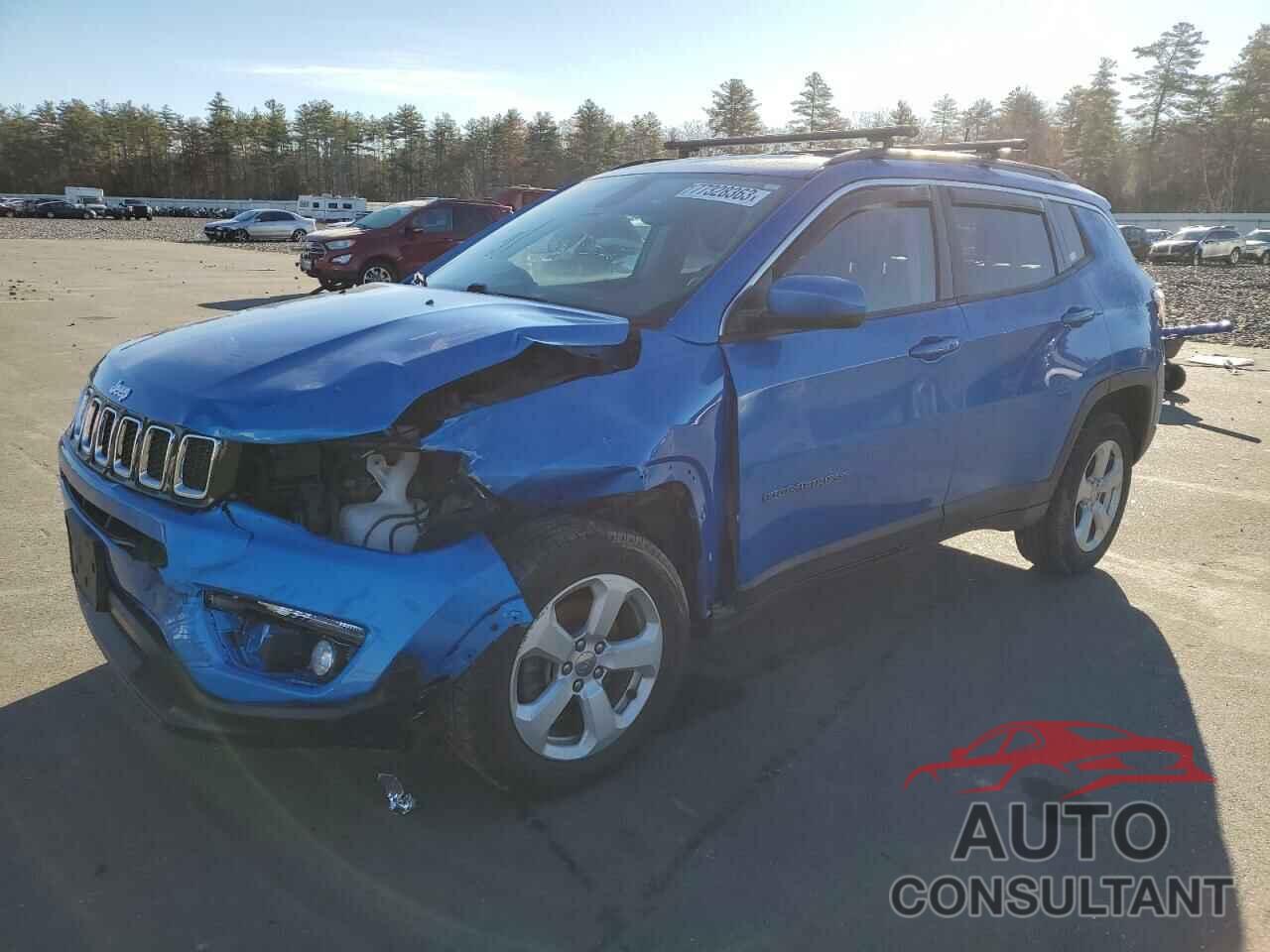 JEEP COMPASS 2018 - 3C4NJDBB9JT436228