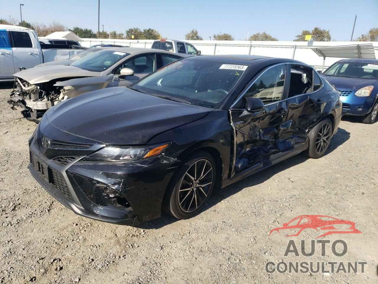 TOYOTA CAMRY 2021 - 4T1T11AK1MU435927