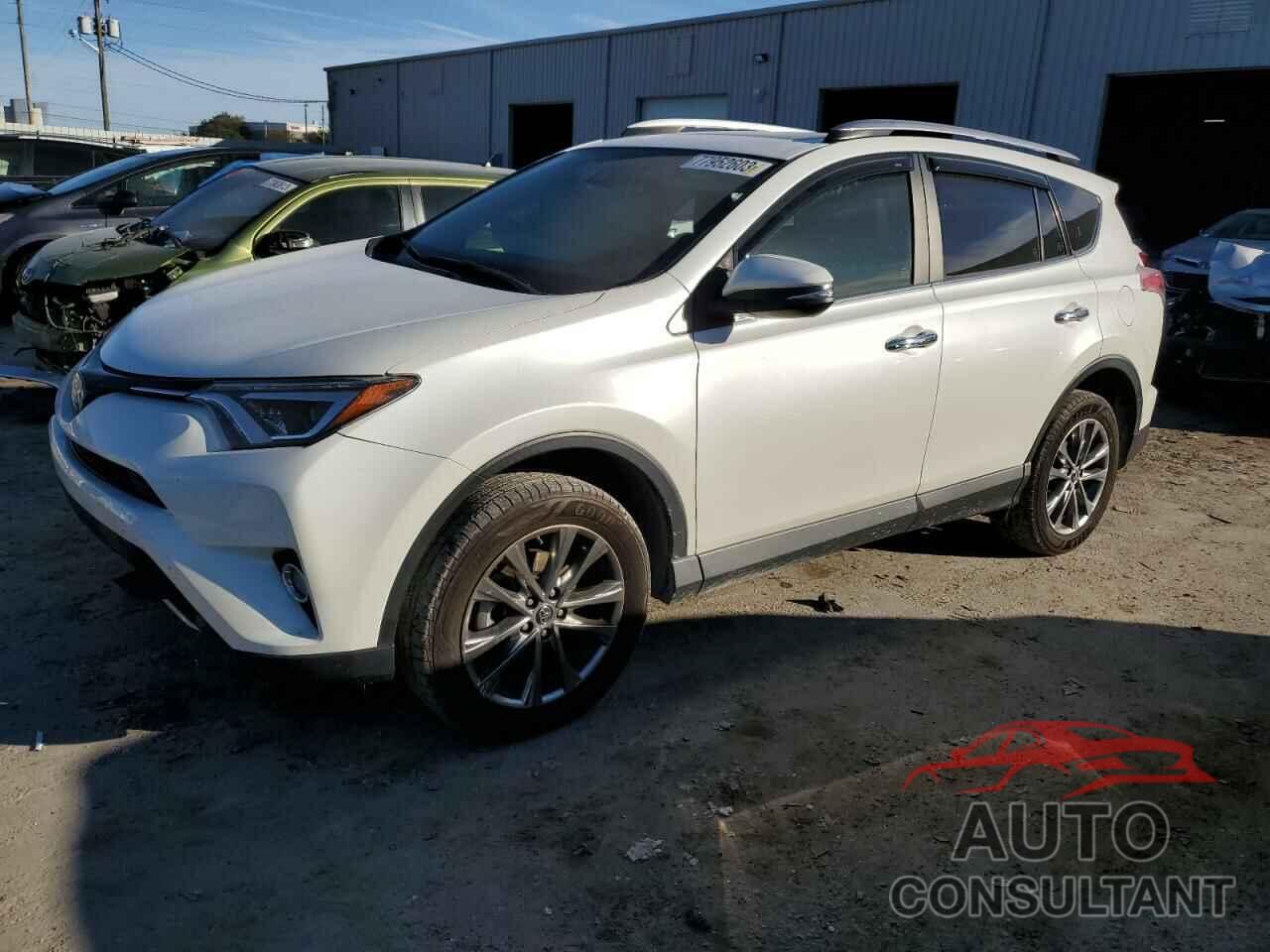 TOYOTA RAV4 2018 - JTMYFREVXJJ157413