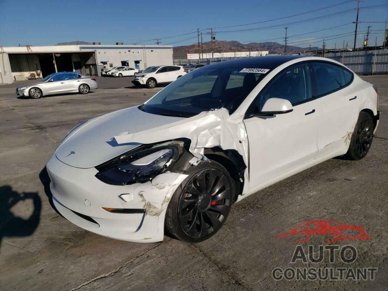 TESLA MODEL 3 2022 - 5YJ3E1EC9NF294465