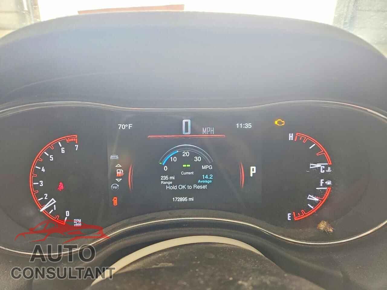 DODGE DURANGO 2015 - 1C4RDJEG9FC772253