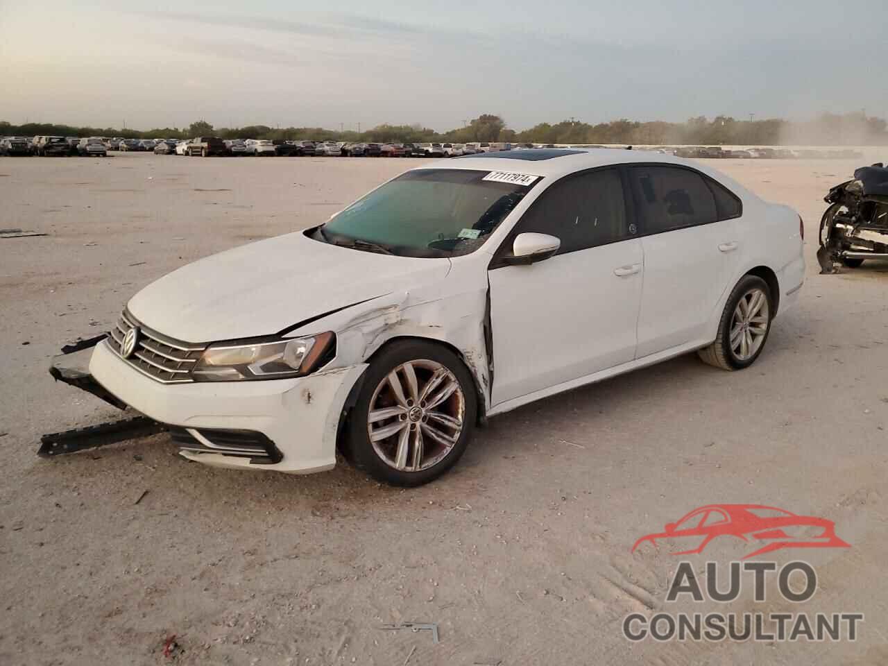 VOLKSWAGEN PASSAT 2019 - 1VWLA7A37KC013984