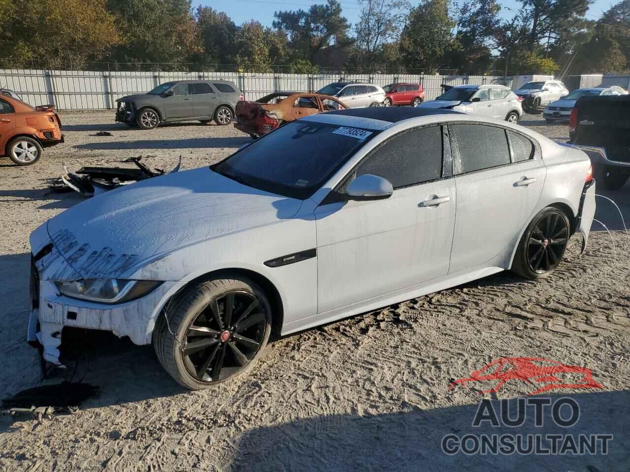JAGUAR XE 2017 - SAJAL4BV5HA947361