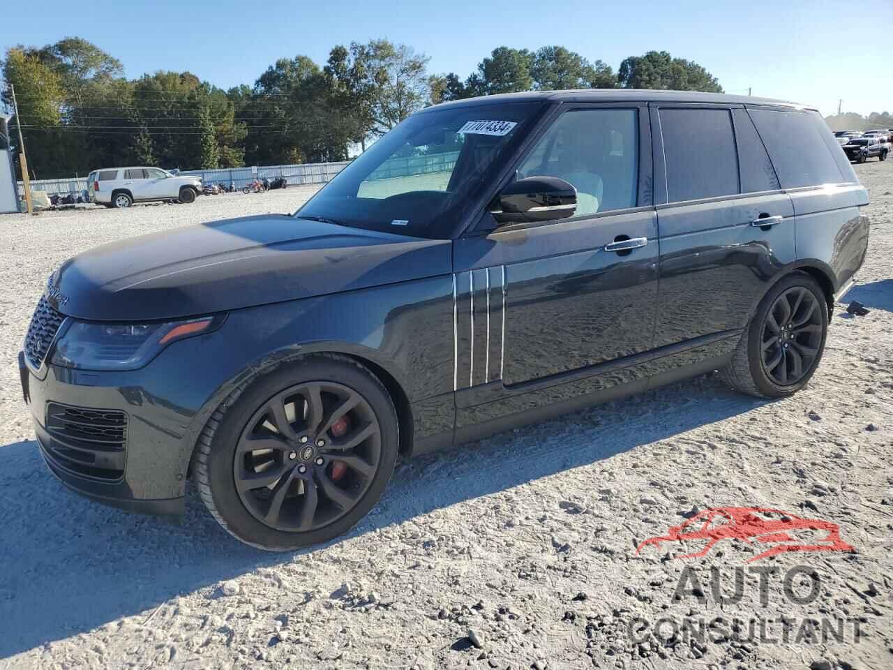 LAND ROVER RANGEROVER 2018 - SALGW2SE0JA514355