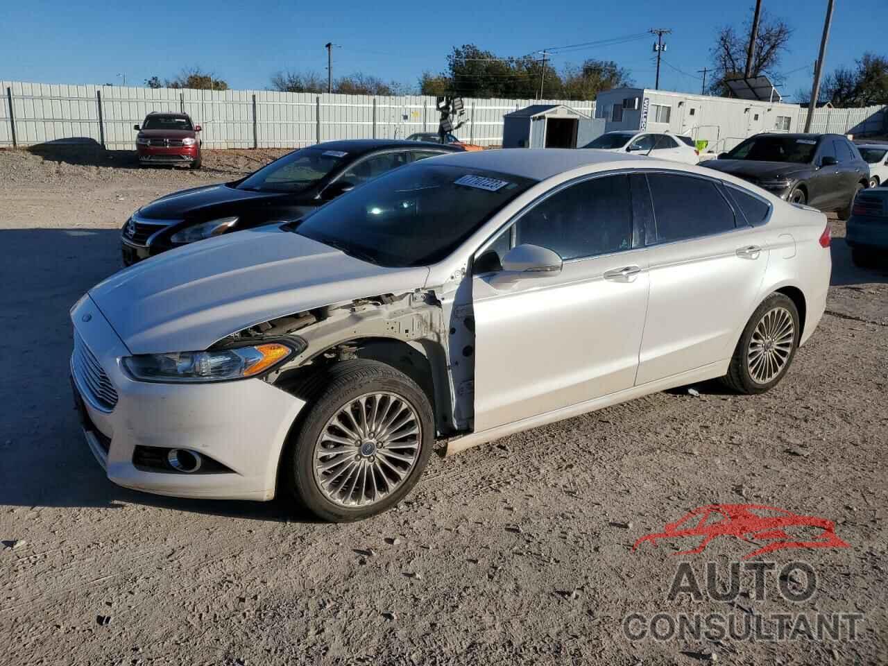 FORD FUSION 2016 - 3FA6P0K97GR219829