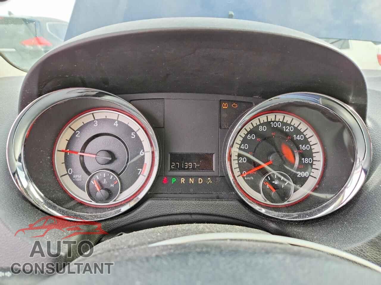 DODGE CARAVAN 2017 - 2C4RDGBG8HR615900