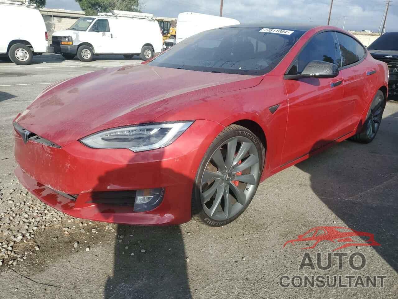 TESLA MODEL S 2017 - 5YJSA1E2XHF202606