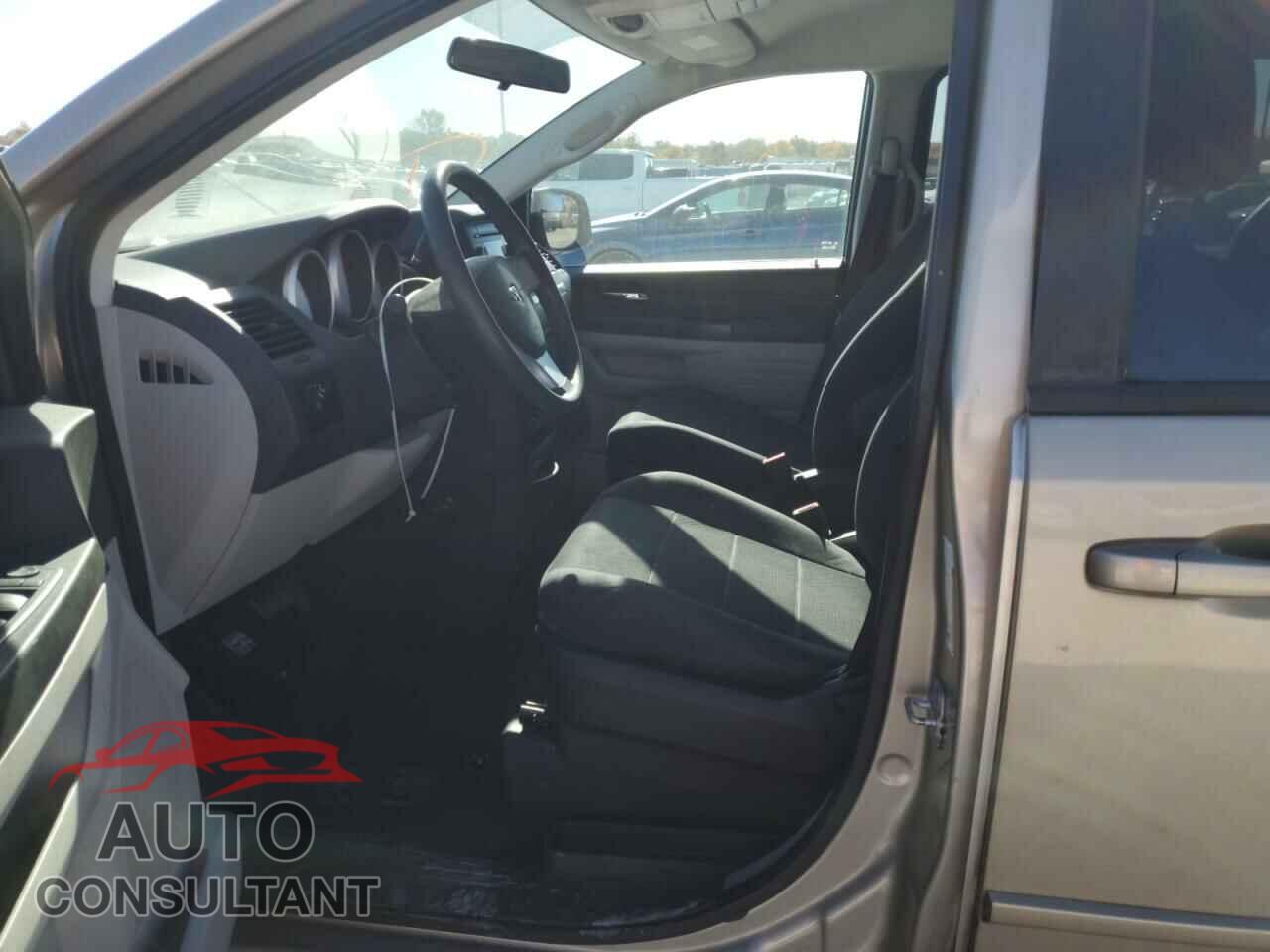 DODGE CARAVAN 2009 - 2D8HN44E09R603875
