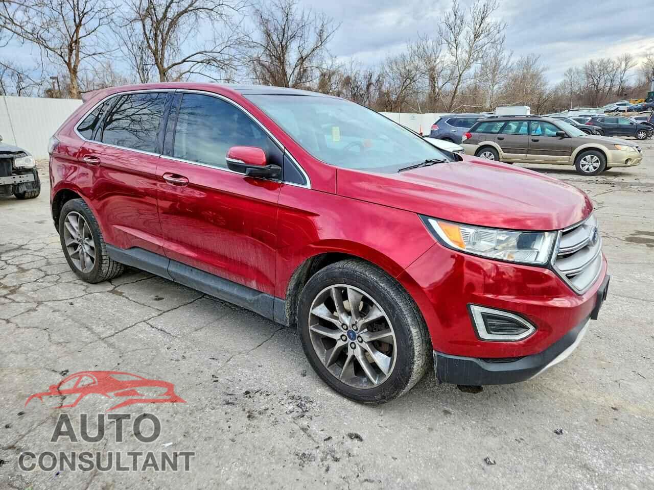 FORD EDGE 2015 - 2FMTK4K84FBB77428