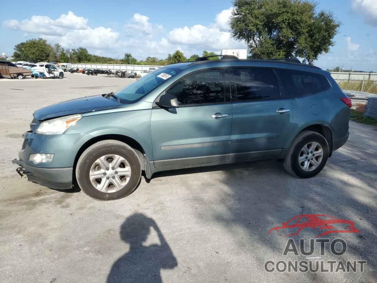 CHEVROLET TRAVERSE 2009 - 1GNER13D19S117496