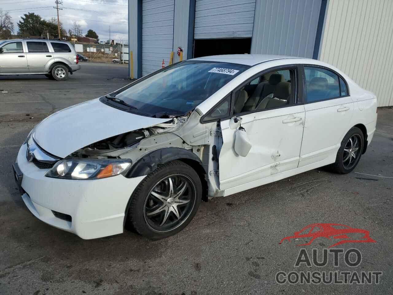 HONDA CIVIC 2011 - 19XFA1F51BE016024