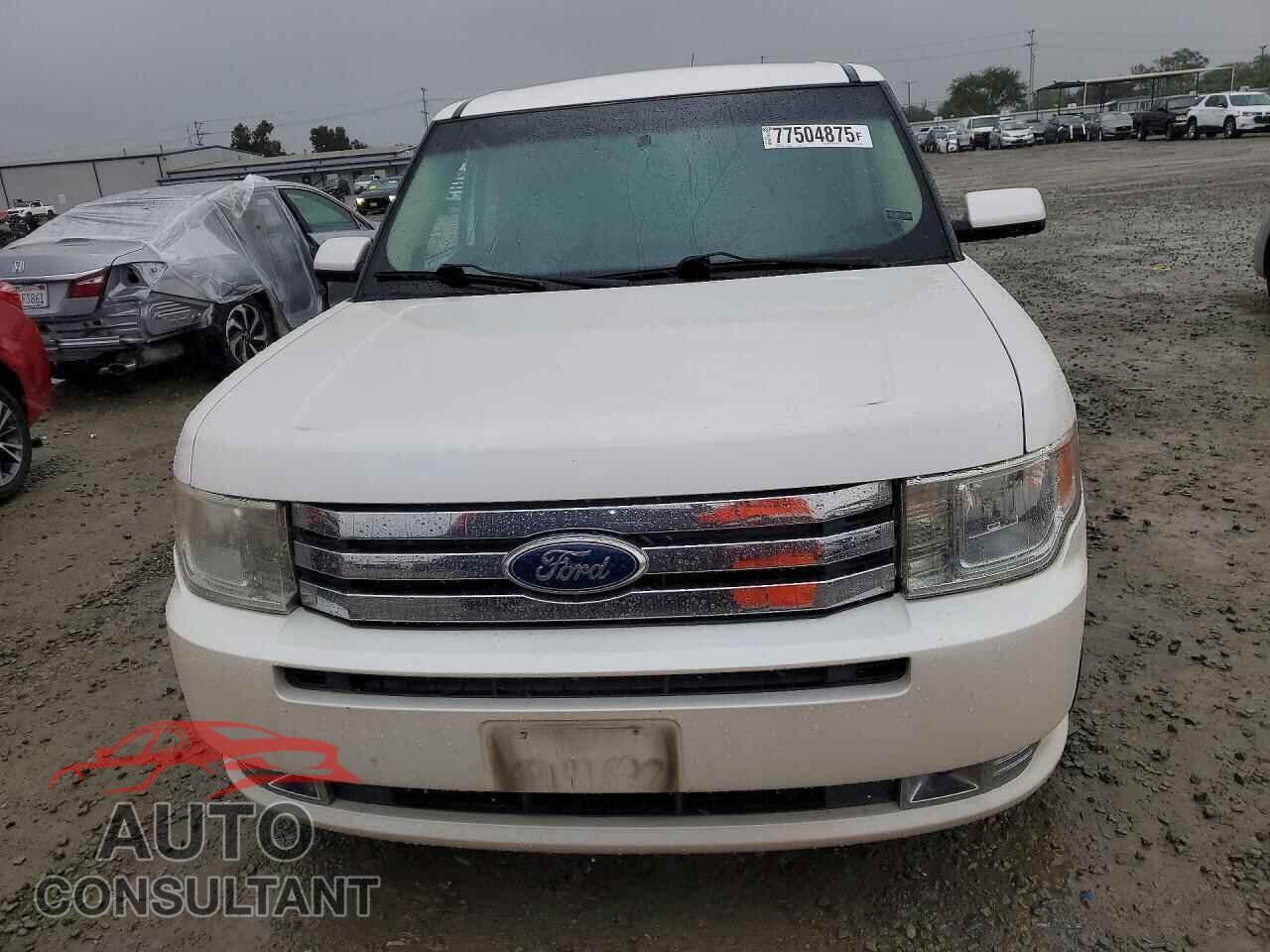 FORD FLEX 2011 - 2FMGK5CC4BBD19037