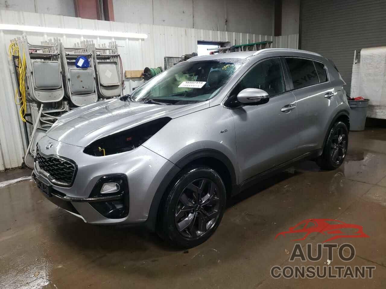 KIA SPORTAGE 2021 - KNDP6CAC5M7877152